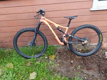 Specialized Enduro Shimano 105 2021 Mountainbike usato, Arancione — immagine 2 di 11