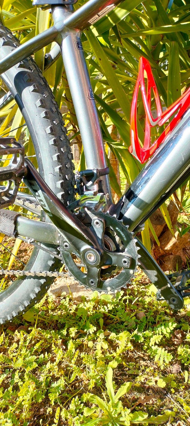Brugt Specialized Rockhopper Sport 29 2021 2021 Mountainbike — billede 7 af 8