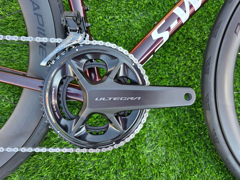 Brugt Specialized Sworks Sl8 Ultegra Di2 12V 2025 52 2025 Road & Gravel — billede 4 af 7