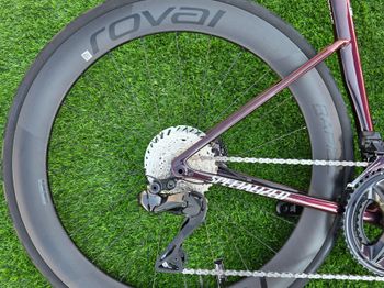 Brugt Specialized Sworks Sl8 Ultegra Di2 12V 2025 52 2025 Road & Gravel — billede 6 af 7
