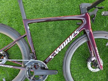 Brugt Specialized Sworks Sl8 Ultegra Di2 12V 2025 52 2025 Road & Gravel — billede 7 af 7