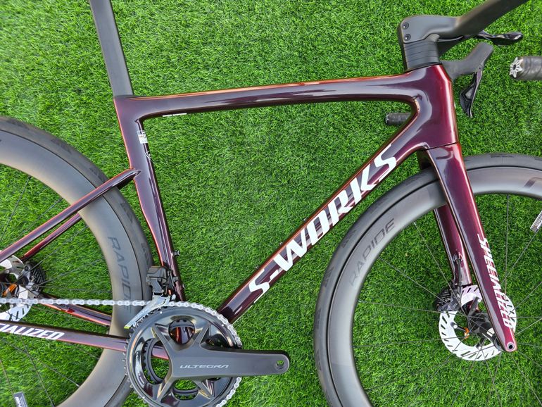 Brugt Specialized Sworks Sl8 Ultegra Di2 12V 2025 52 2025 Road & Gravel — billede 7 af 7