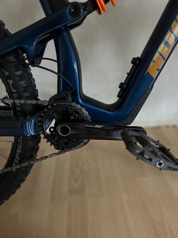 Gebrauchtes Nukeproof Custom Aufbau 2024 Mountainbike, Blau, 29 — Bild 11 von 13