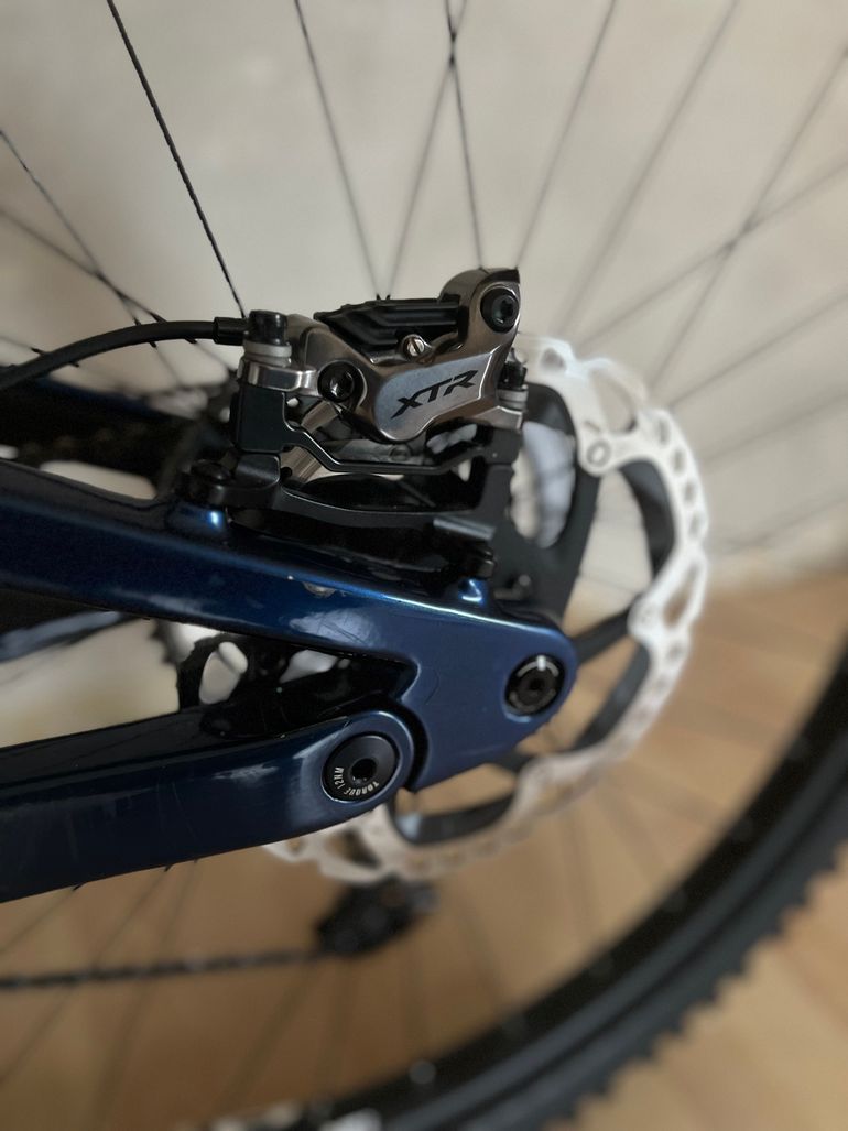 Gebrauchtes Nukeproof Custom Aufbau 2024 Mountainbike, Blau, 29 — Bild 5 von 13