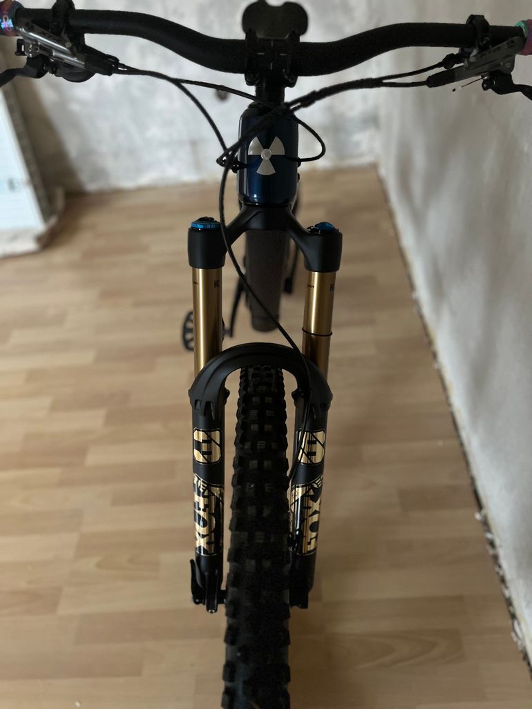 Gebrauchtes Nukeproof Custom Aufbau 2024 Mountainbike, Blau, 29 — Bild 10 von 13
