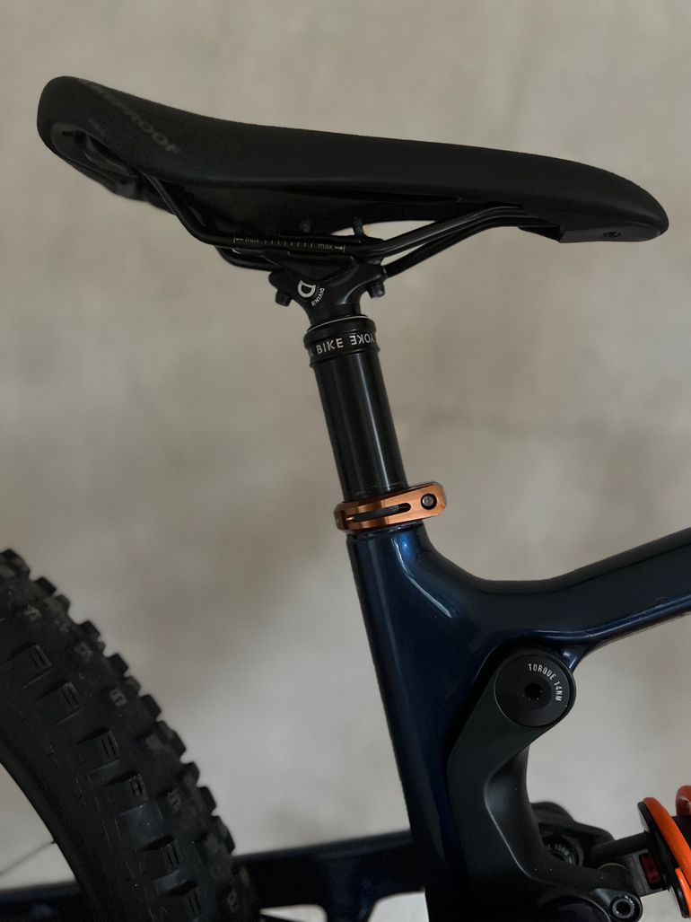 Gebrauchtes Nukeproof Custom Aufbau 2024 Mountainbike, Blau, 29 — Bild 12 von 13