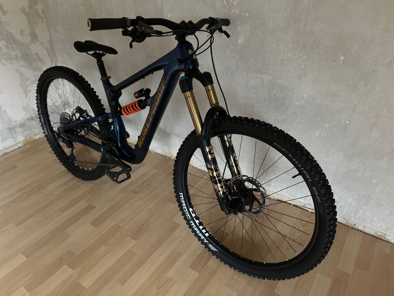Gebrauchtes Nukeproof Custom Aufbau 2024 Mountainbike, Blau, 29 — Bild 9 von 13