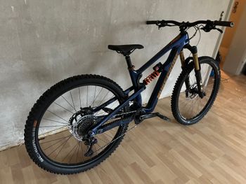 Gebrauchtes Nukeproof Custom Aufbau 2024 Mountainbike, Blau, 29 — Bild 8 von 13