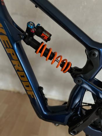 Gebrauchtes Nukeproof Custom Aufbau 2024 Mountainbike, Blau, 29 — Bild 4 von 13