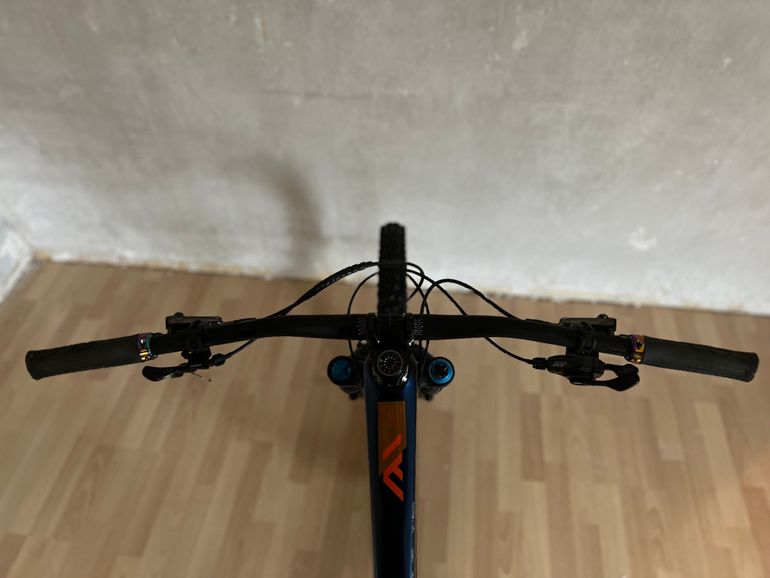 Gebrauchtes Nukeproof Custom Aufbau 2024 Mountainbike, Blau, 29 — Bild 7 von 13