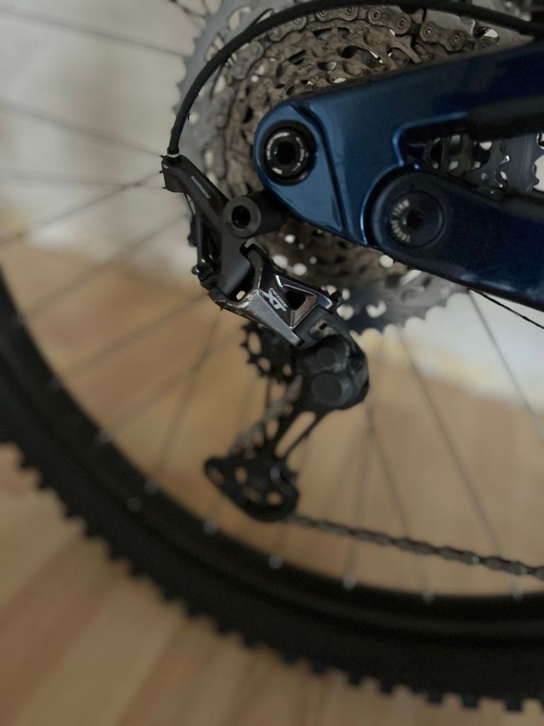 Gebrauchtes Nukeproof Custom Aufbau 2024 Mountainbike, Blau, 29 — Bild 13 von 13