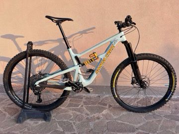 Brugt Santa Cruz Hightower LT S / Carbon C / 29 2019 2019 Mountainbike — billede 9 af 9