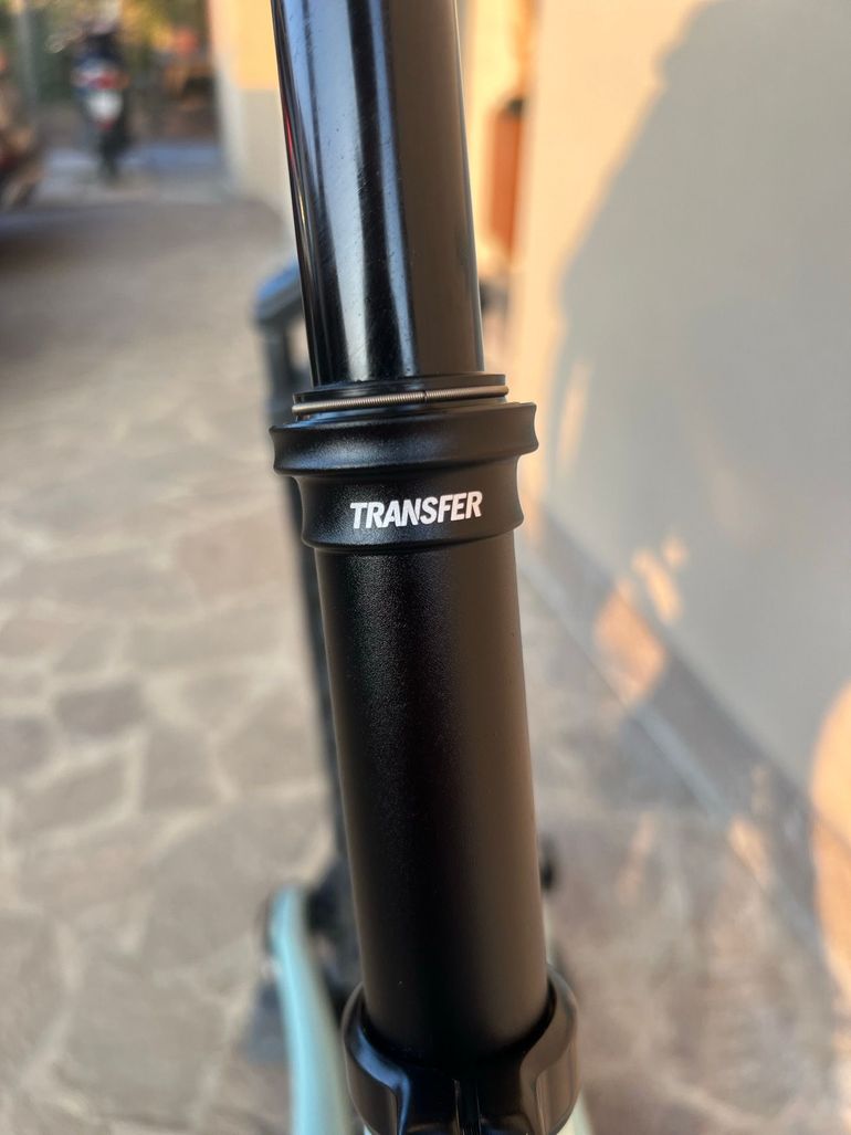 Brugt Santa Cruz Hightower LT S / Carbon C / 29 2019 2019 Mountainbike — billede 8 af 9