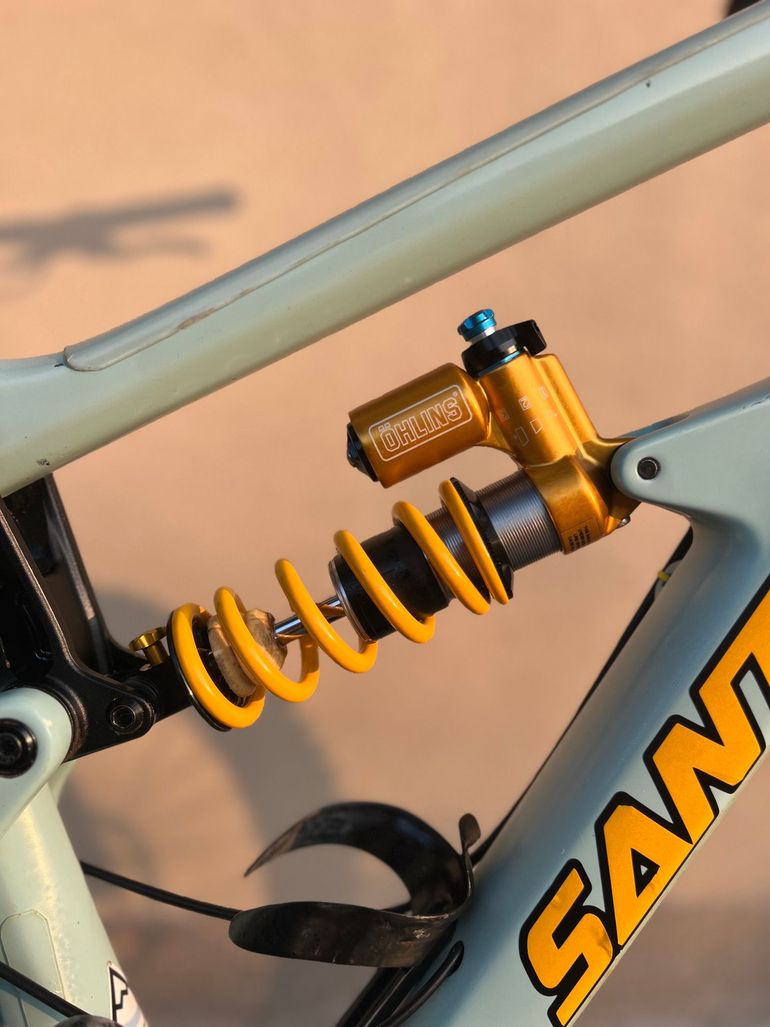 Brugt Santa Cruz Hightower LT S / Carbon C / 29 2019 2019 Mountainbike — billede 3 af 9