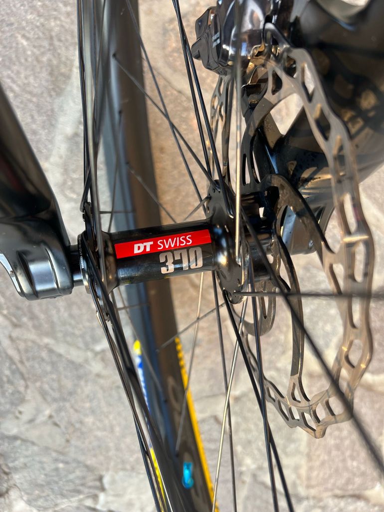 Brugt Santa Cruz Hightower LT S / Carbon C / 29 2019 2019 Mountainbike — billede 5 af 9
