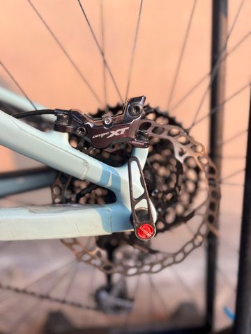 Brugt Santa Cruz Hightower LT S / Carbon C / 29 2019 2019 Mountainbike — billede 6 af 9