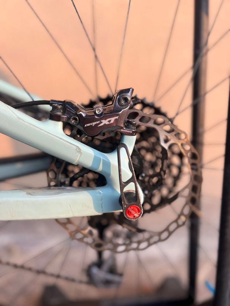 Brugt Santa Cruz Hightower LT S / Carbon C / 29 2019 2019 Mountainbike — billede 6 af 9