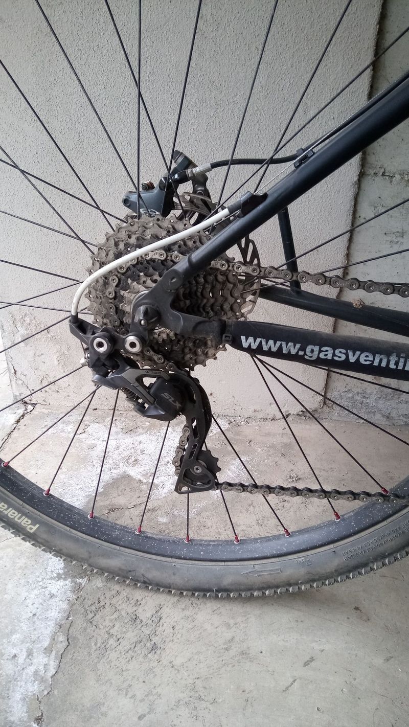 Použité Salsa TIMBERJACK GX1 27.5+ 2014 Mountainbike — obrázek 7 z 7