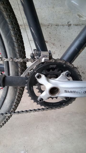 Použité Salsa TIMBERJACK GX1 27.5+ 2014 Mountainbike — obrázek 5 z 7