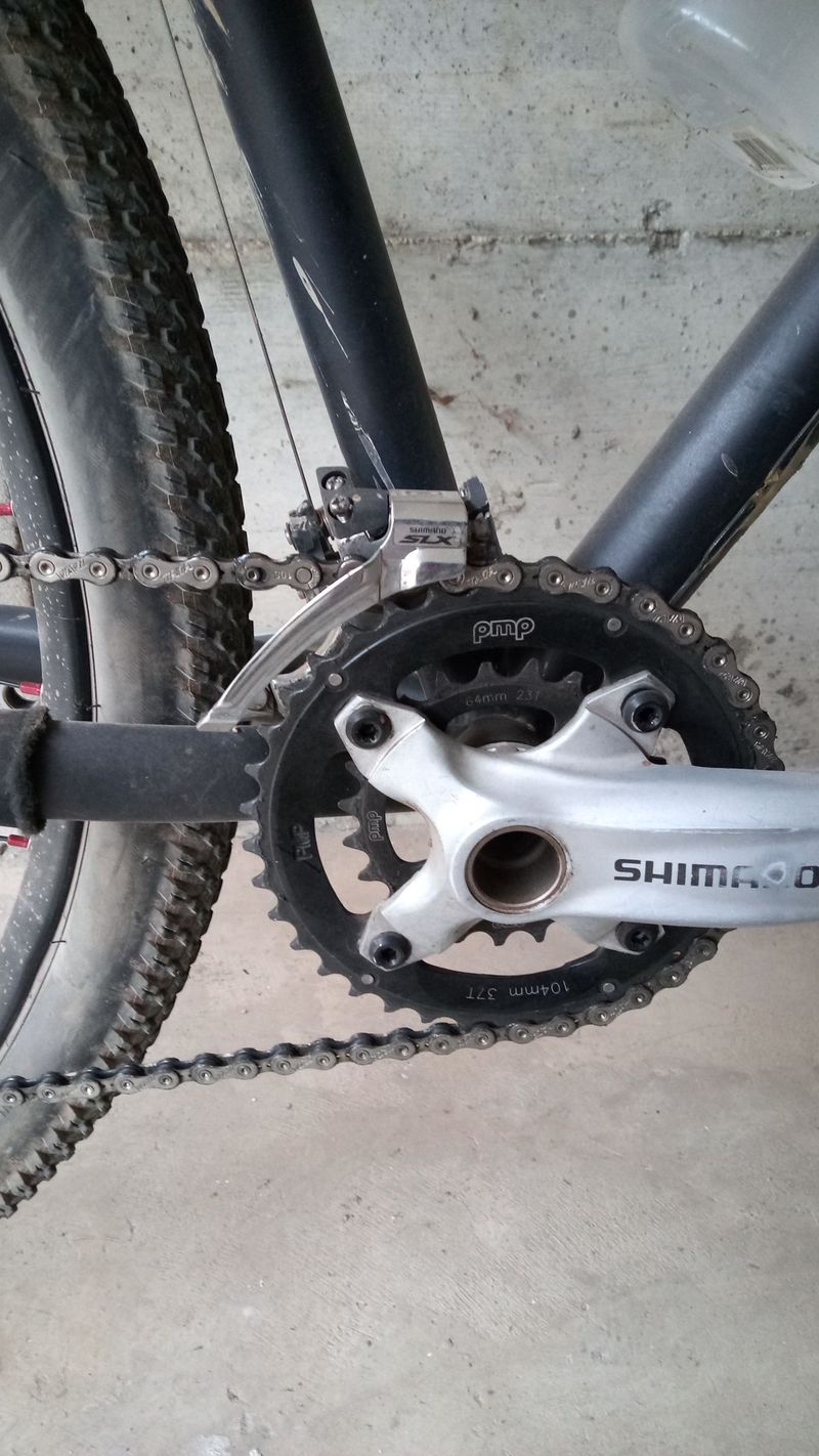 Použité Salsa TIMBERJACK GX1 27.5+ 2014 Mountainbike — obrázek 5 z 7