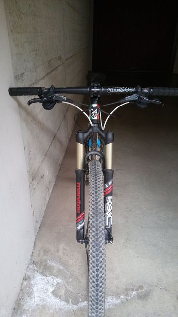 Použité Salsa TIMBERJACK GX1 27.5+ 2014 Mountainbike — obrázek 3 z 7