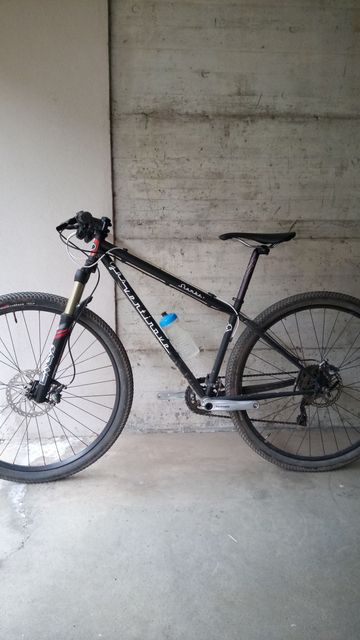 Použité Salsa TIMBERJACK GX1 27.5+ 2014 Mountainbike — obrázek 2 z 7