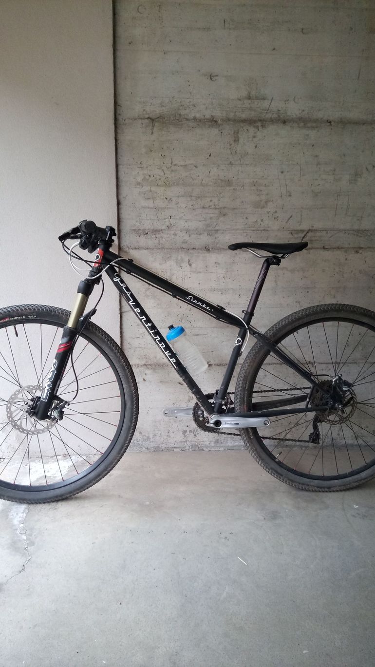 Gebrauchtes Salsa TIMBERJACK GX1 27.5+ 2014 Mountainbike, Schwarz — Bild 2 von 7