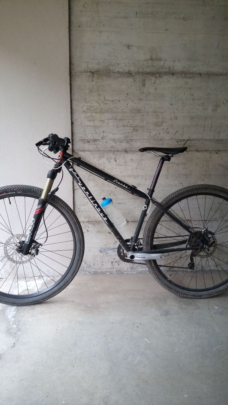Použité Salsa TIMBERJACK GX1 27.5+ 2014 Mountainbike — obrázek 2 z 7