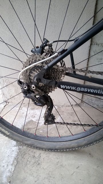 Použité Salsa TIMBERJACK GX1 27.5+ 2014 Mountainbike — obrázek 6 z 7