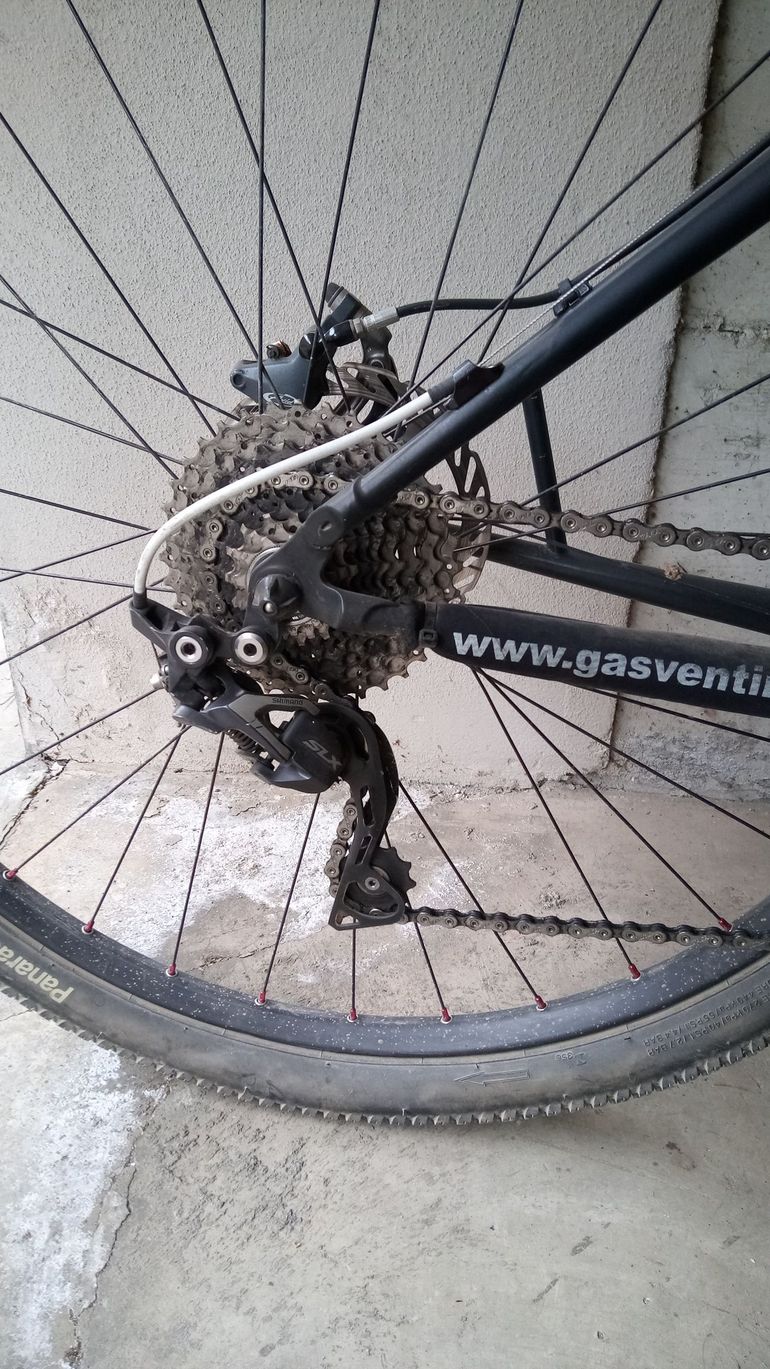 Gebrauchtes Salsa TIMBERJACK GX1 27.5+ 2014 Mountainbike, Schwarz — Bild 6 von 7