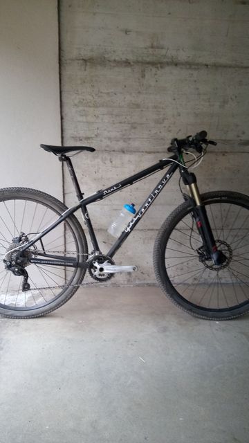 Použité Salsa TIMBERJACK GX1 27.5+ 2014 Mountainbike — obrázek 1 z 7