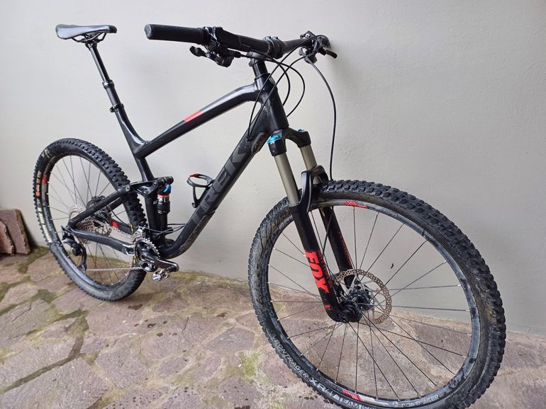 Gebrauchtes Trek Fuel EX 8 29 2017 2017 Mountainbike, Schwarz, 29 — Bild 2 von 7