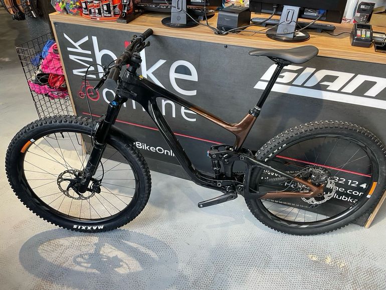 Used Giant Trance X Advanced, Pro 29 2 2022 2022 Mountainbike, Schwarz, 29 — image 1 of 7