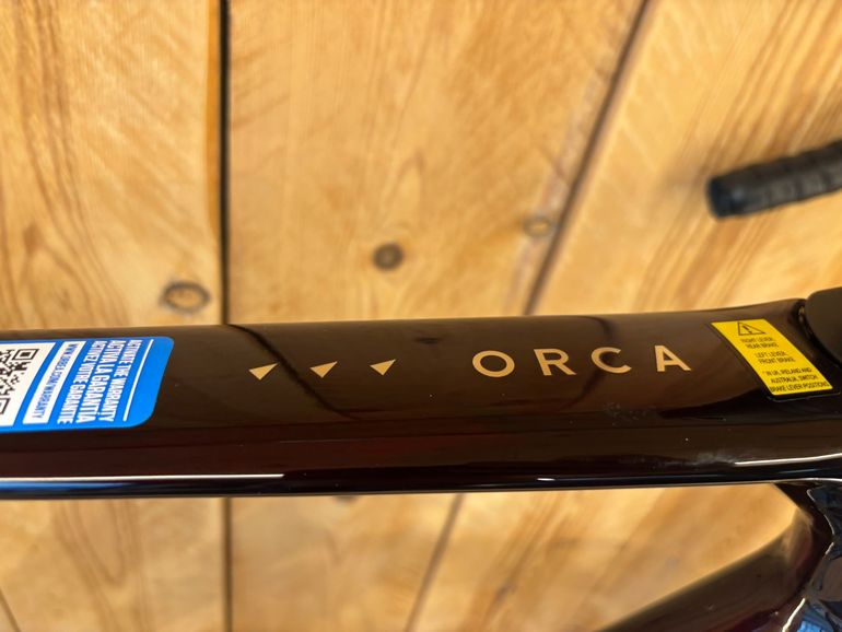 Brugt Orbea ORCA M31eLTD PWR 2025 Road & Gravel — billede 4 af 6