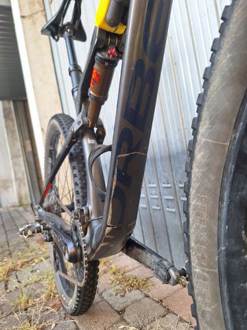 Orbea OIZ M10 TR 2020 2020 Mountainbike usato, Grigio chiaro — immagine 10 di 11