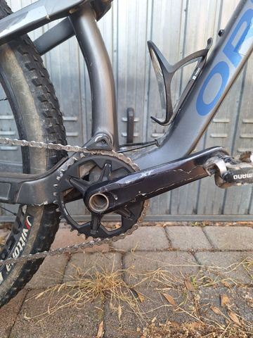 Orbea OIZ M10 TR 2020 2020 Mountainbike usato, Grigio chiaro — immagine 8 di 11