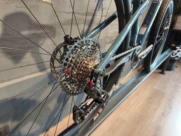 Brugt Cannondale Scalpel Crb Lefty 2 SMC nuova (new) TG M 2024 Mountainbike — billede 2 af 6