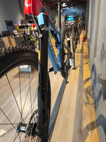 Brugt Cannondale Scalpel Crb Lefty 2 SMC nuova (new) TG M 2024 Mountainbike — billede 6 af 6