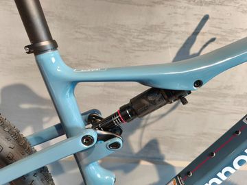 Brugt Cannondale Scalpel Crb Lefty 2 SMC nuova (new) TG M 2024 Mountainbike — billede 3 af 6