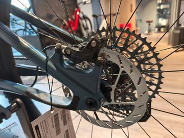 Brugt Cannondale Scalpel Crb Lefty 2 SMC nuova (new) TG M 2024 Mountainbike — billede 5 af 6