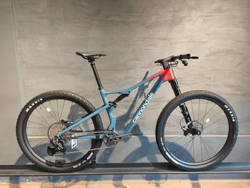 Brugt Cannondale Scalpel Crb Lefty 2 SMC nuova (new) TG M 2024 Mountainbike — billede 1 af 6