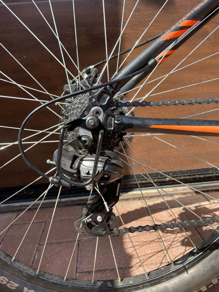 Used KTM ULTRA FUN 29 2023 Mountainbike, Black — image 2 of 9