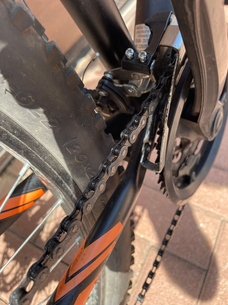 Used KTM ULTRA FUN 29 2023 Mountainbike, Black — image 3 of 9