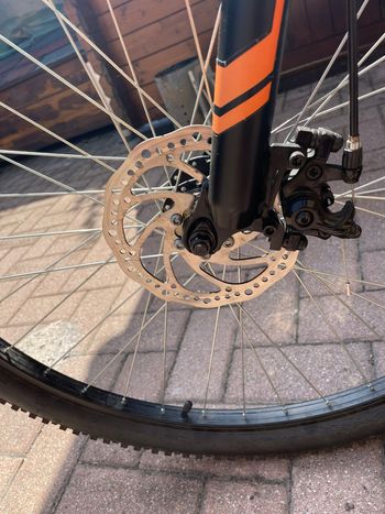 Used KTM ULTRA FUN 29 2023 Mountainbike, Black — image 8 of 9
