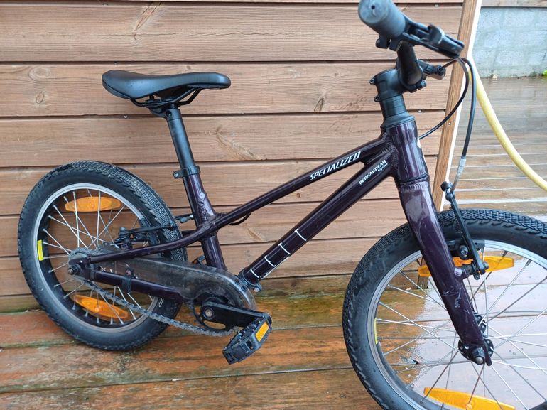 Used Specialized Jett 16 Singlespeed 2023 2023 2023 Youth, Black — image 1 of 4
