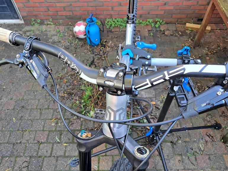 Brugt Bird Aeris AM9 SRAM Eagle 2020 2020 Mountainbike — billede 6 af 8
