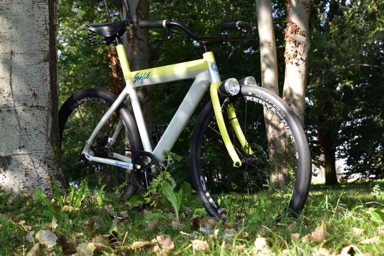 Used Jokfil RAMPANTE 2024 Urban, White — image 3 of 9