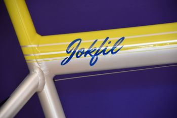 Used Jokfil RAMPANTE 2024 Urban, White — image 8 of 9