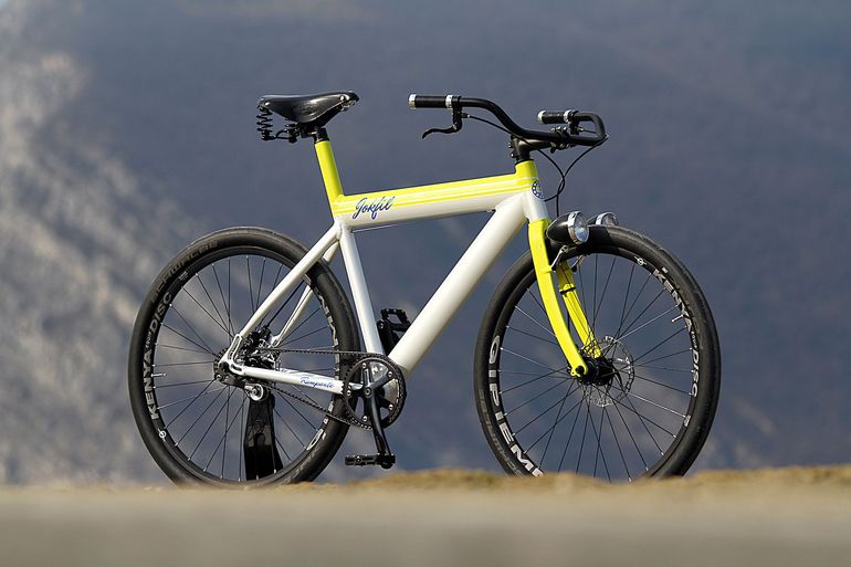 Used Jokfil RAMPANTE 2024 Urban, White — image 2 of 9