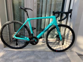 Used Bianchi Infinito Ultegra Di2 2023 2023 Road & Gravel